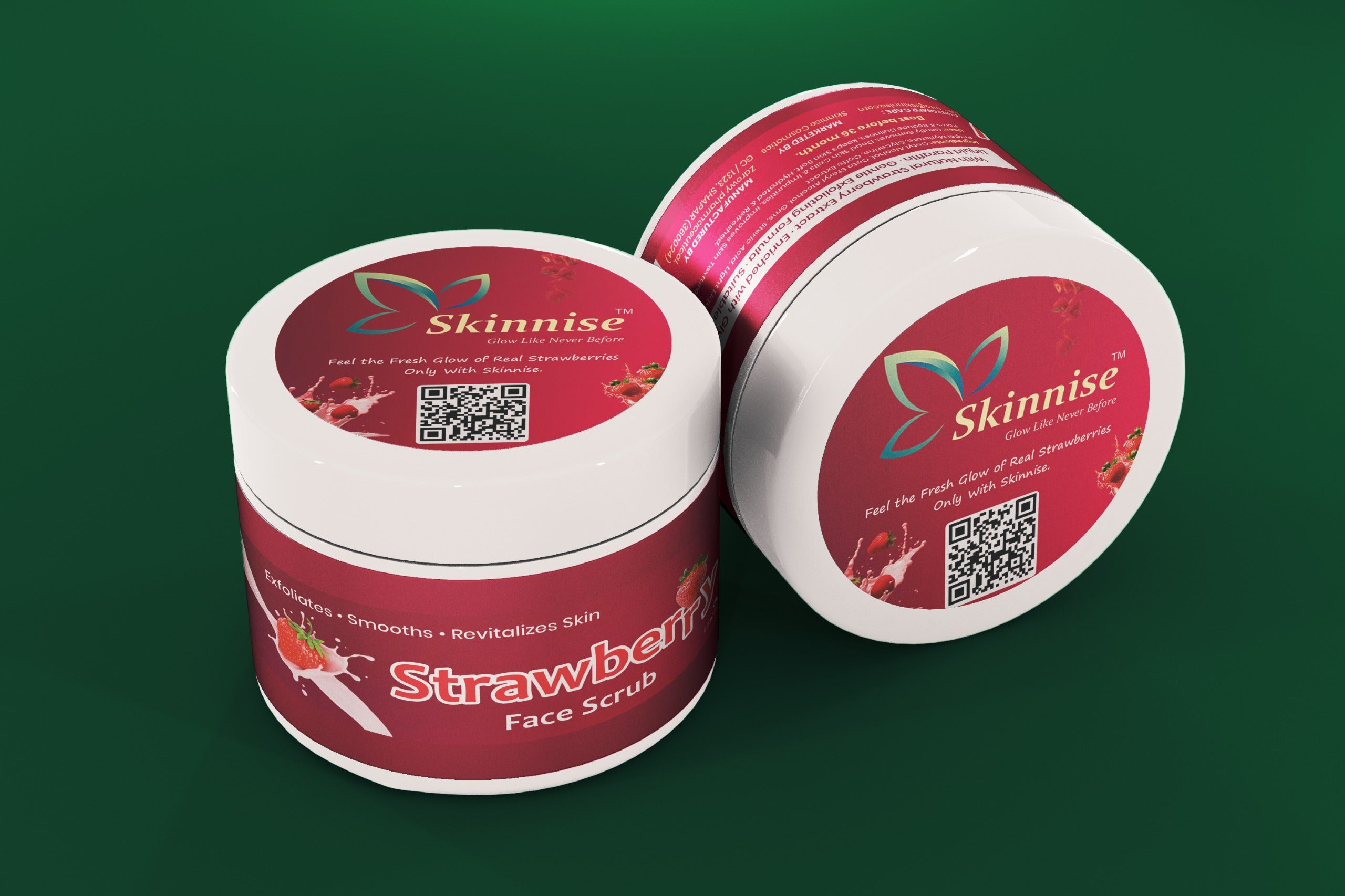 Strawberry Scrub For Face